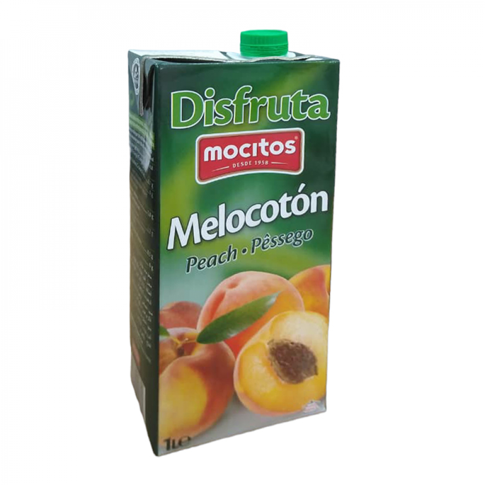 NECATR DE MELOCOTON S/A MOCITOS BRIK PN 1L