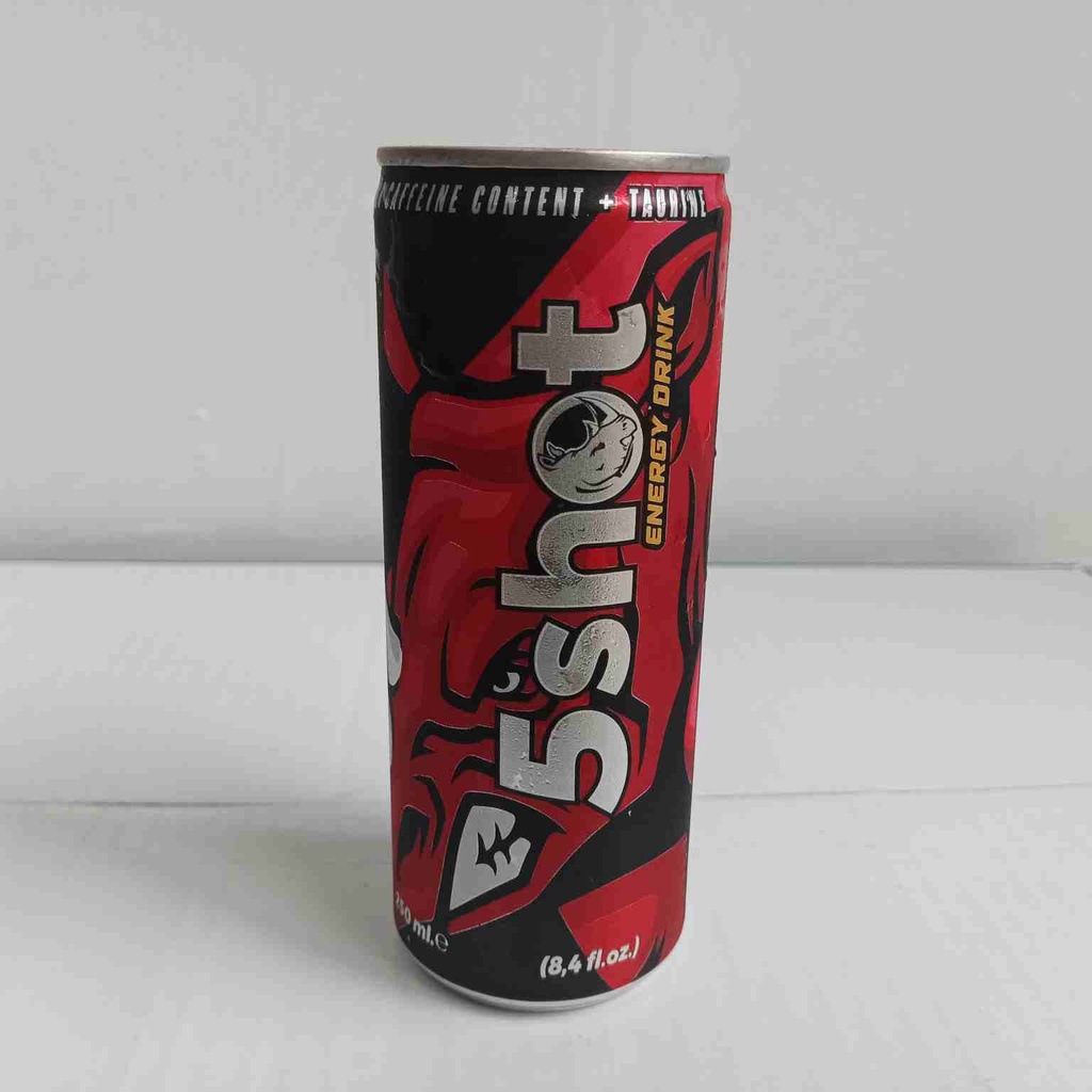 BEBIDA ENERGÉTICA 5 SHOT LATA 25 CL