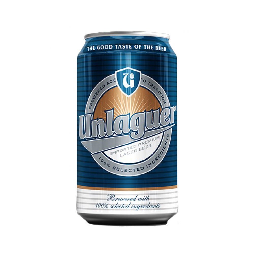 Cerveza Unlaguer Lata 330 ml 5%