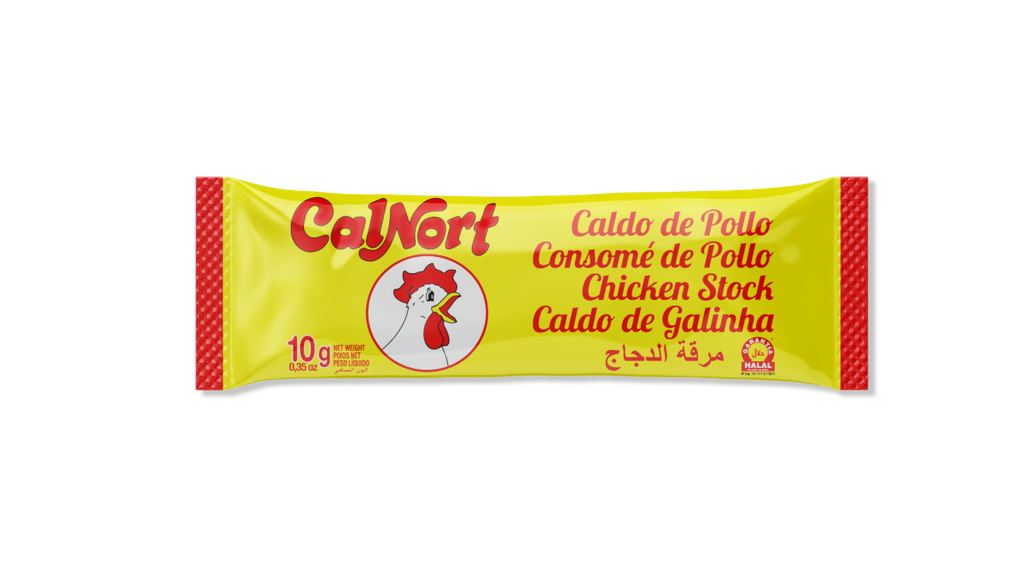 Caldo de Pollo sticks 10 g Calnort