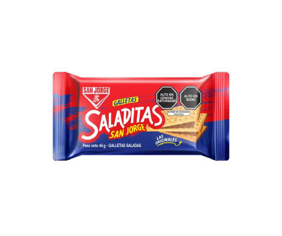 GALLETAS SALADITAS