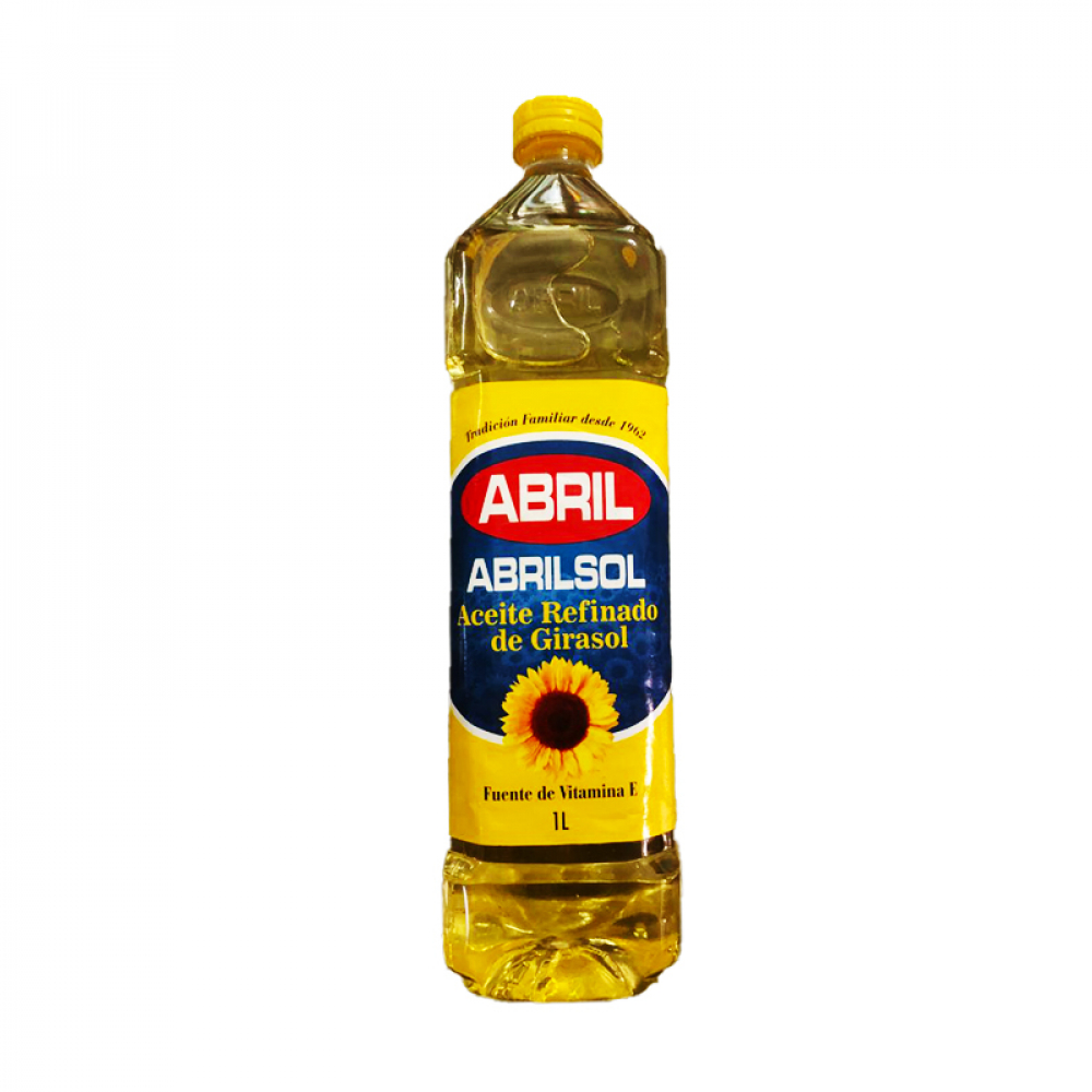 ACEITE DE GIRASOL ABRILSOL 1L