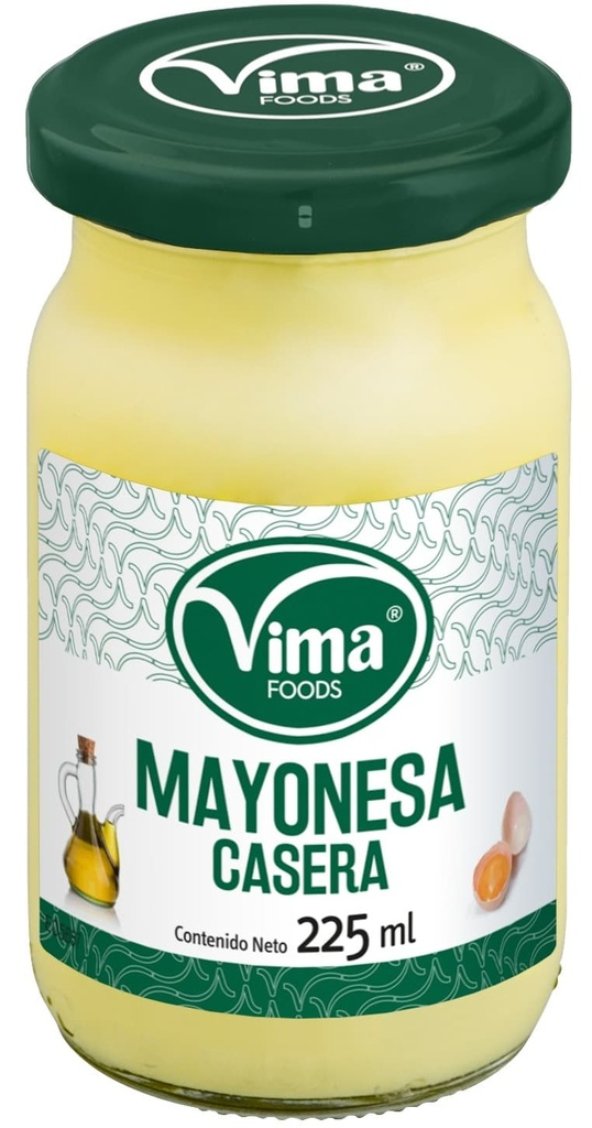 MAYONESA CASERA 225 ML