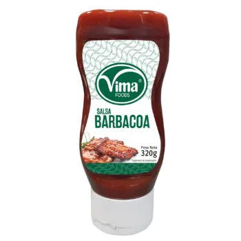 SALSA BARBACOA 320 GR