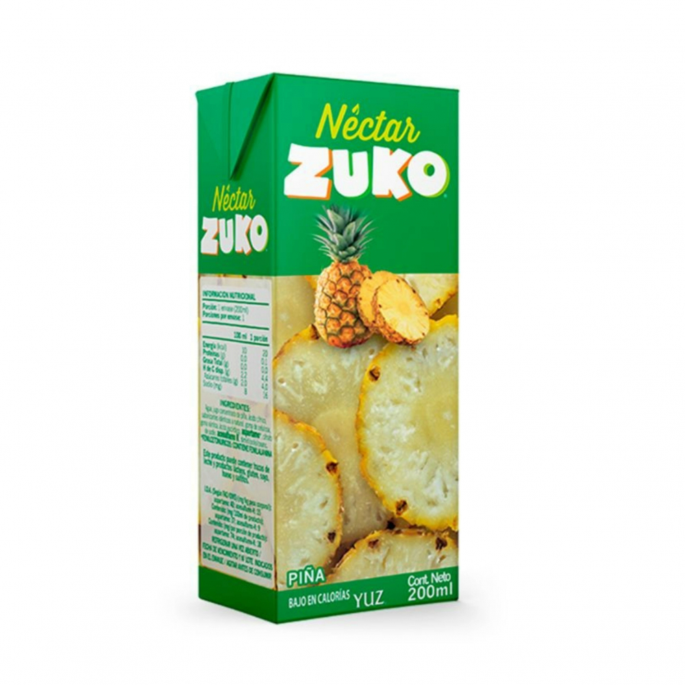 Nectar Zuco Piña 200 ml