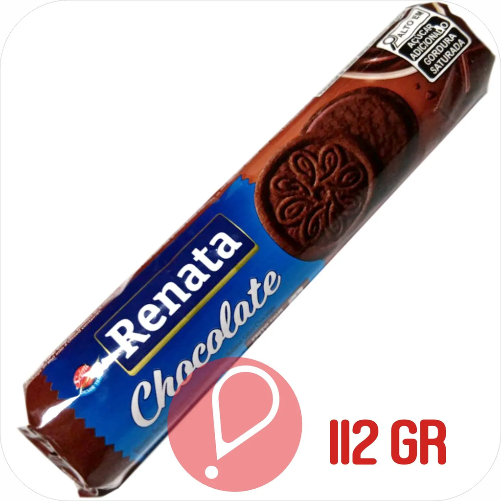 Galletas con Crema de Chocolate 112 g Renata