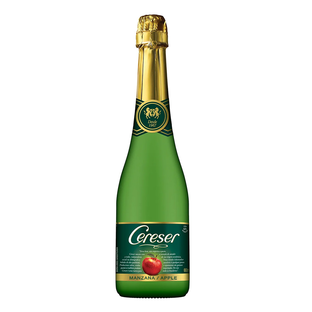 Sidra Cereser 660 ml