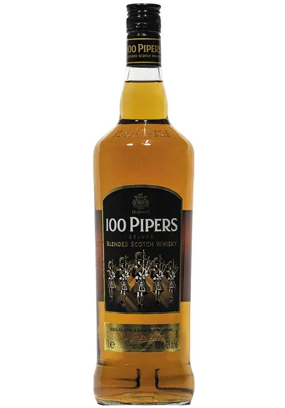 100 PIPERS DELUXE