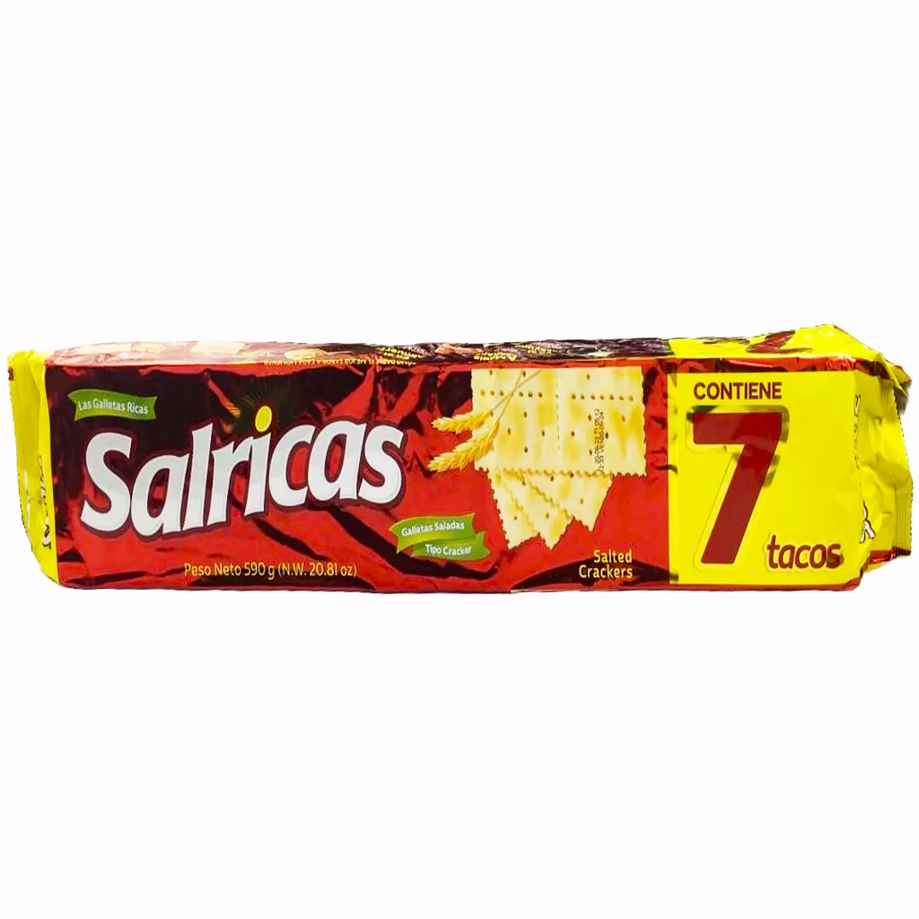 Galletas Salricas 7 tacos