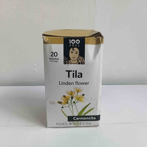 INFUSIONES TILA 24G