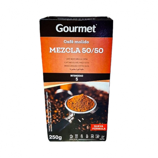 Cafe Gourmet Mezcla 50/50