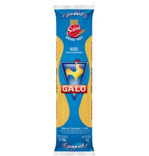 Pasta Spaghetti 8 500g Galo azul