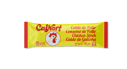 Caldo de Pollo sticks 10 g Calnort