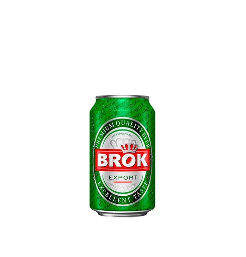 Cerveza BROK Lata 330 ml 5,2 %