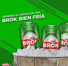 Cerveza Brok (Caja 24 Unidades)