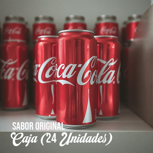 Caja de refresco Coca Cola